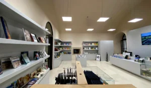 immagine per Bookshop: chiusura per lavori di allestimento