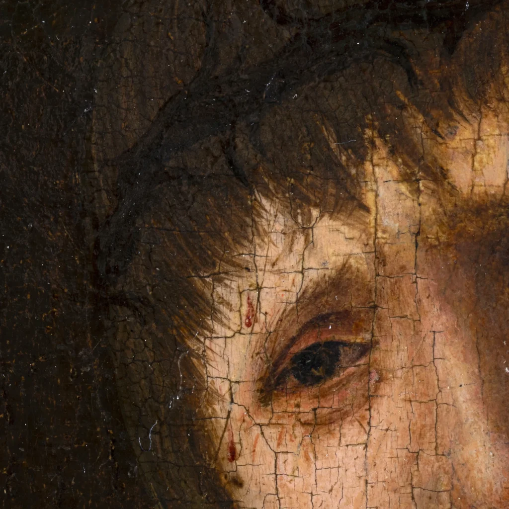 immagine per Ecce Homo (recto), dettaglio
