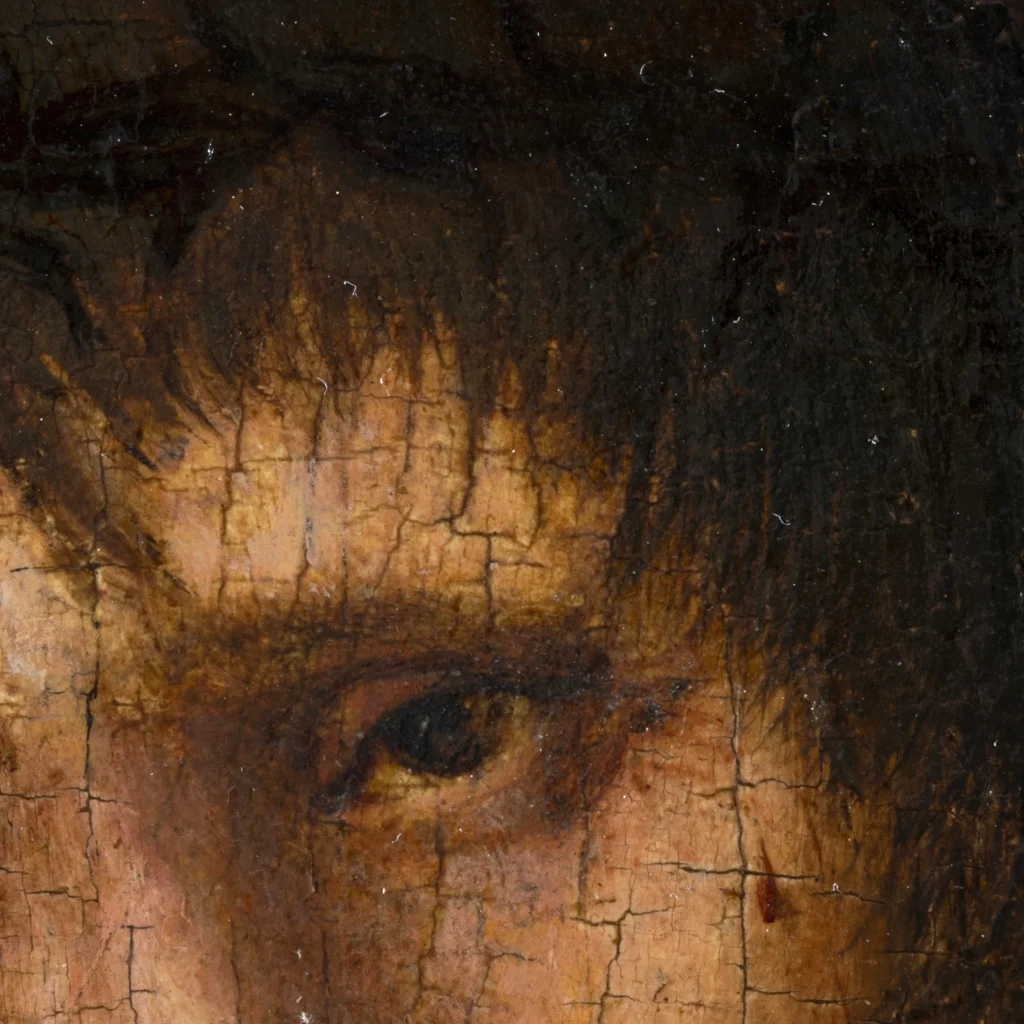 immagine per Ecce Homo (recto), dettaglio