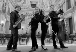 immagine per Festa della Musica 2026, Quartetto Pessoa