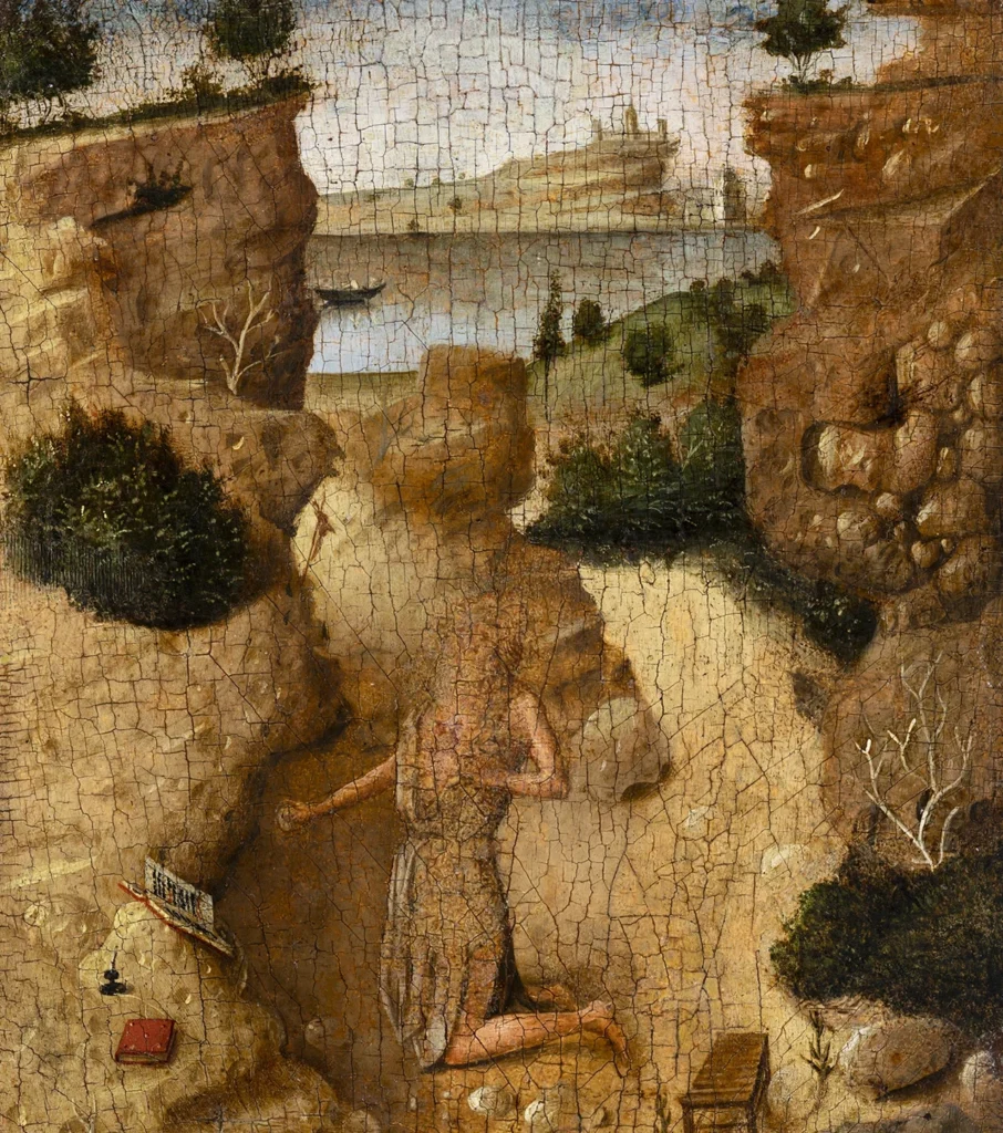 immagine per San Girolamo penitente (verso)