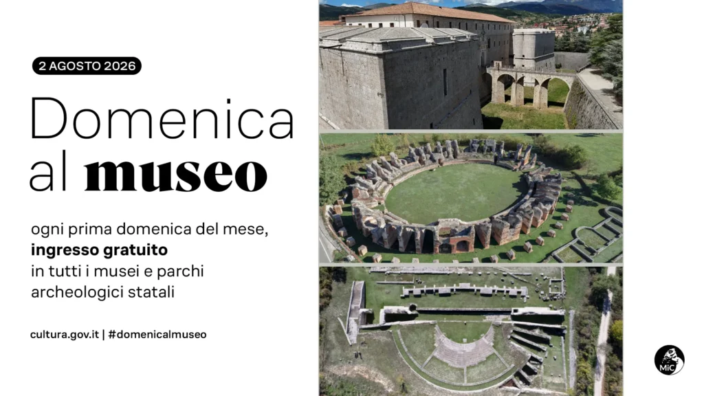 immagine per #Domenica al museo