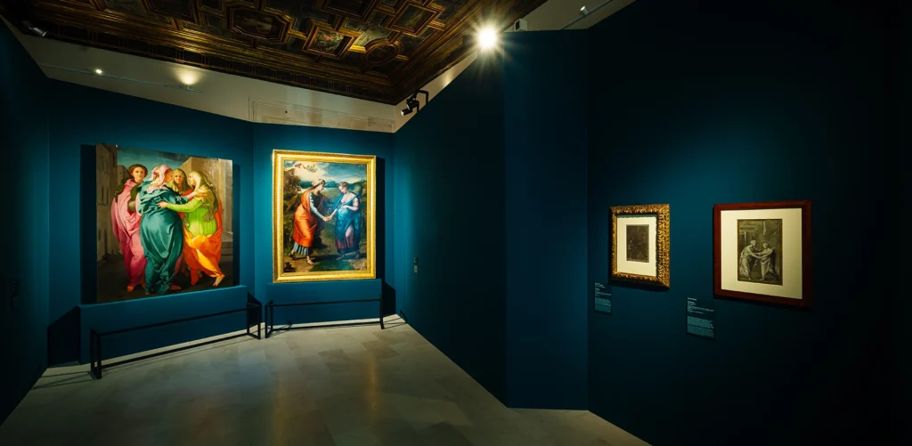 immagine per Visite guidate della mostra La Visitazione all’Aquila.
