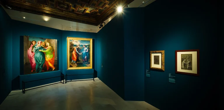 immagine per Visite guidate della mostra La Visitazione all’Aquila.