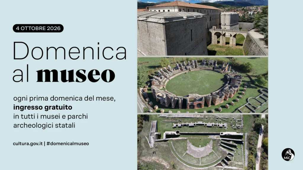 immagine per Domenica al Museo 4 ottobre, card