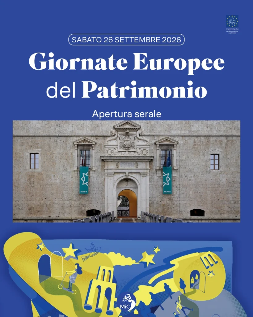 immagine per Giornate Europee del Patrimonio 2026 - Aperture serali