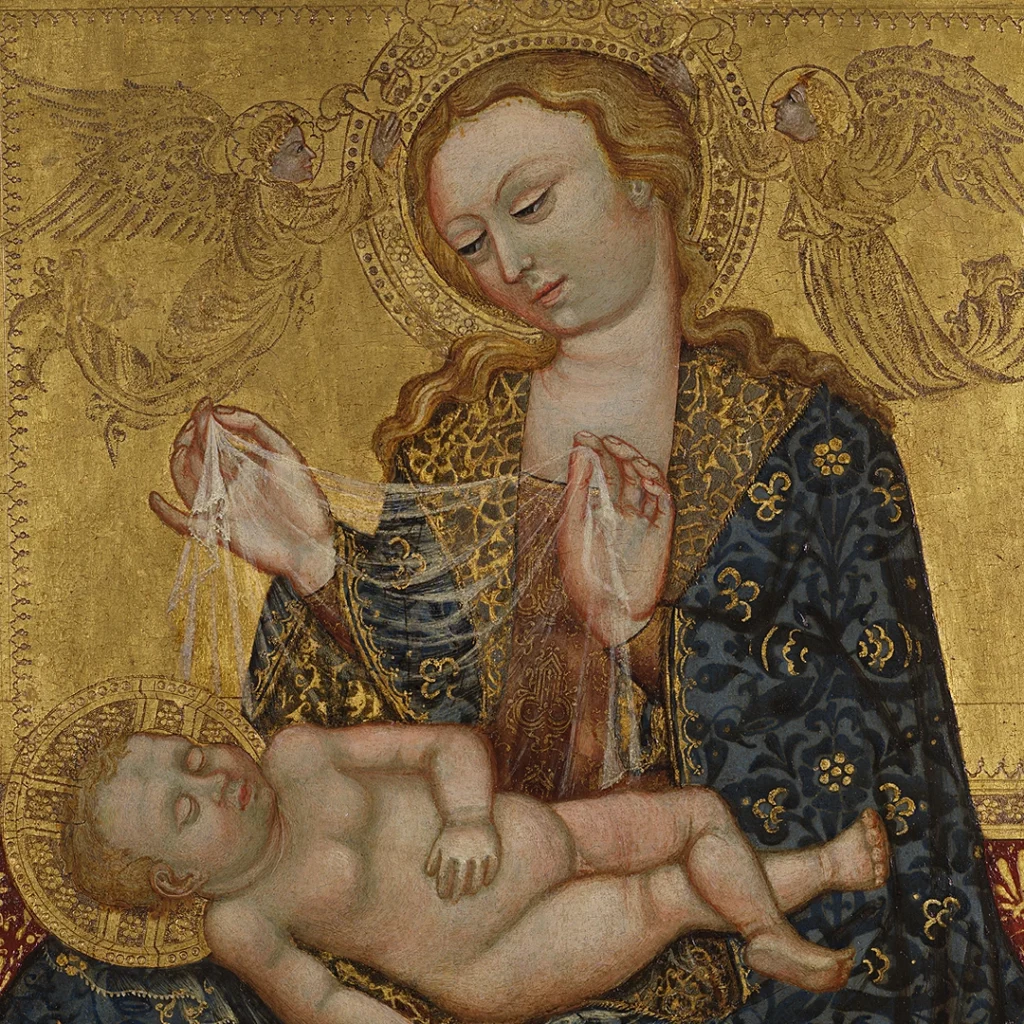 immagine per Madonna con Bambino e angeli (Madonna dell’Umiltà)