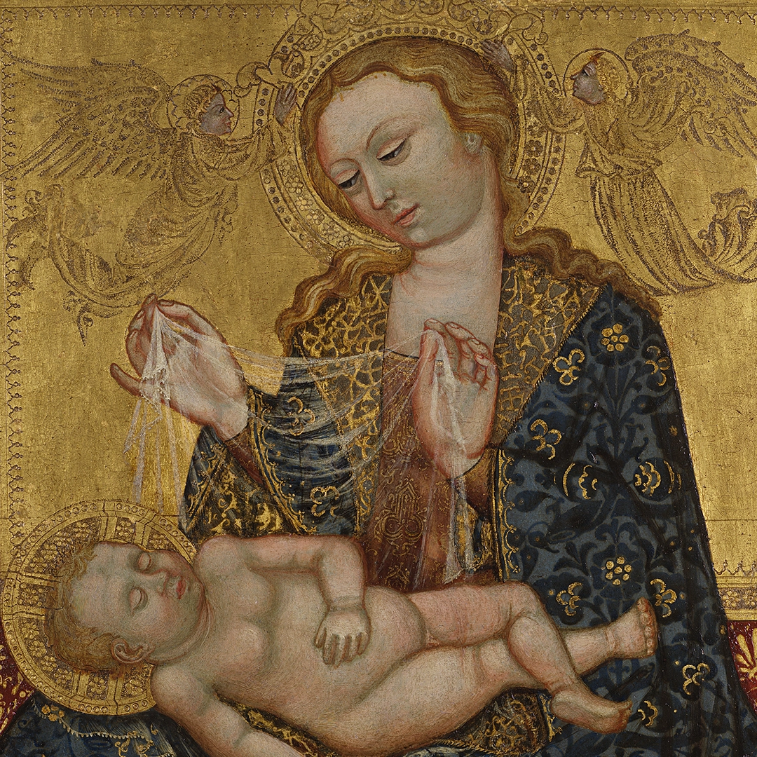 immagine per Madonna con Bambino e angeli (Madonna dell’Umiltà)