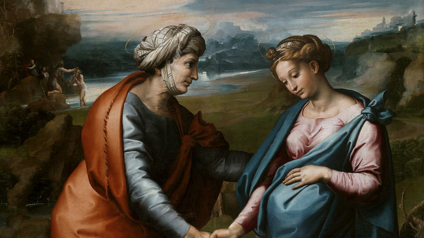 immagine per Proroga dell’esposizione per la Visitazione di Raffaello Sanzio