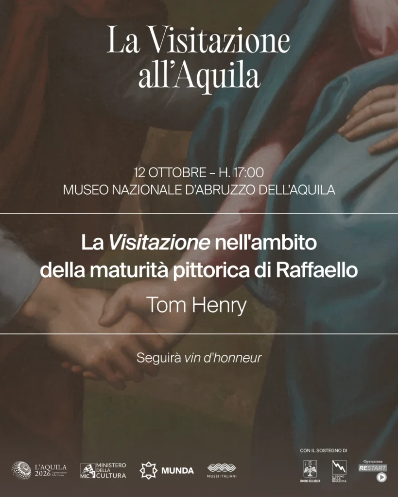 immagine per Conferenza a cura di Tom Henry, Locandina