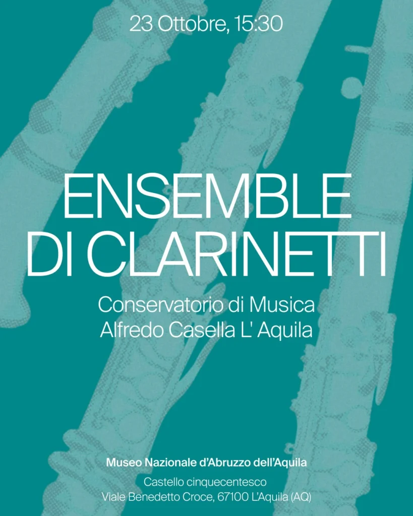 immagine per Concerto a cura del Conservatorio di Musica “Alfredo Casella”